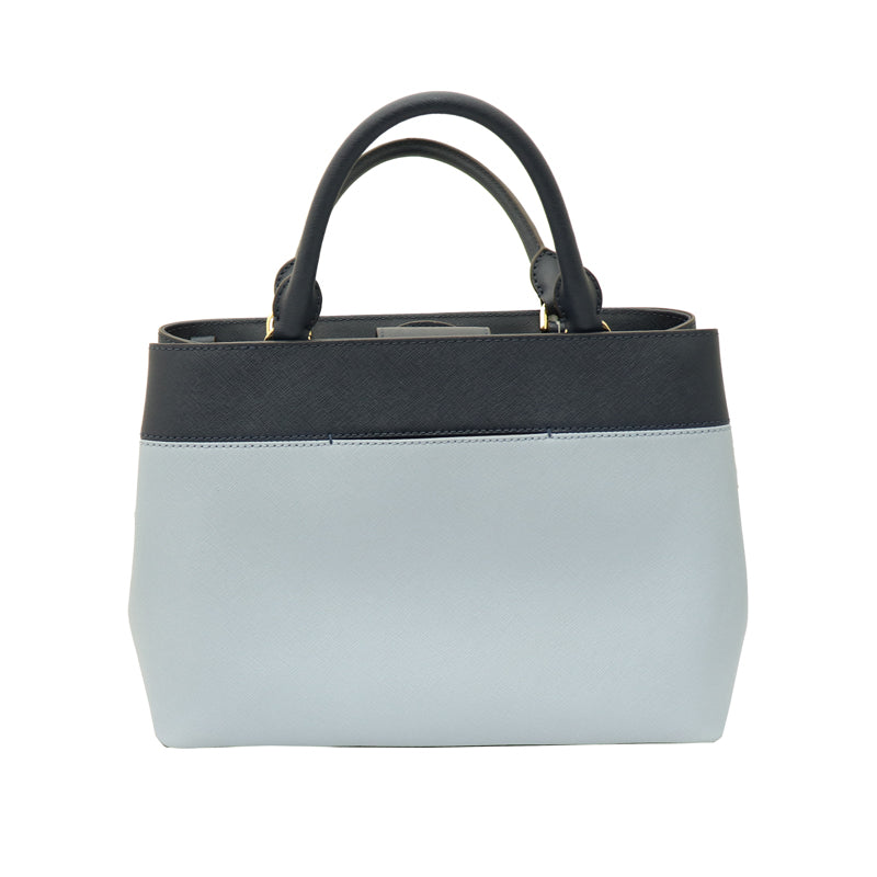 MICHAEL KORS マイケルコース ヘイリー レザー ミディアム サッチェル 35S8GX2S2T