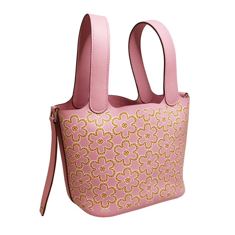 エルメス ピコタンロック ミクロ ラッキーデイジー ピンク