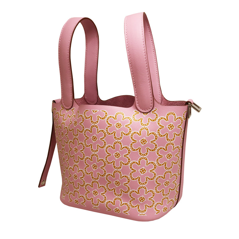 エルメス ピコタンロック ミクロ ラッキーデイジー ピンク