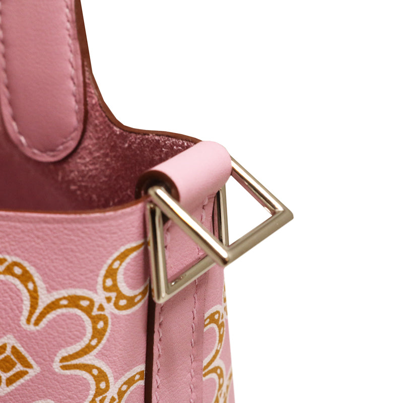 エルメス ピコタンロック ミクロ ラッキーデイジー ピンク