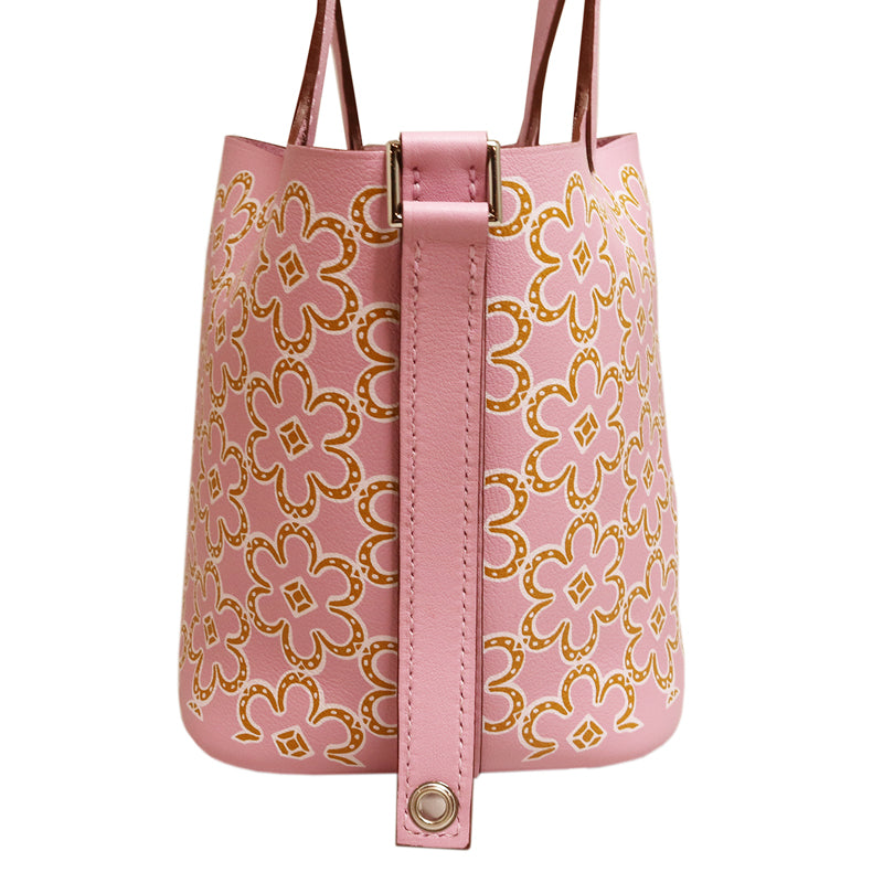 エルメス ピコタンロック ミクロ ラッキーデイジー ピンク