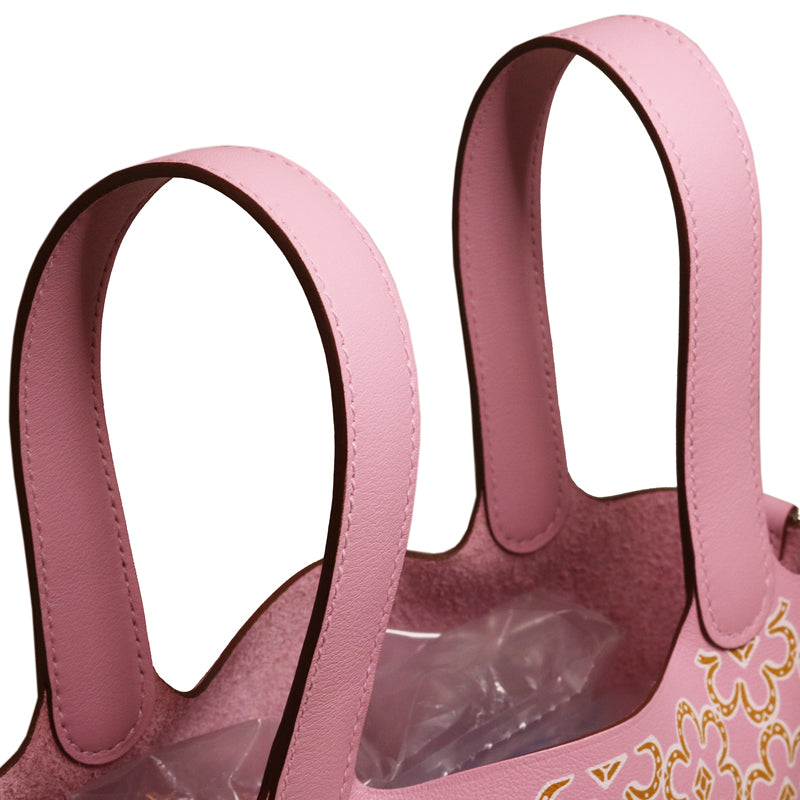 エルメス ピコタンロック ミクロ ラッキーデイジー ピンク