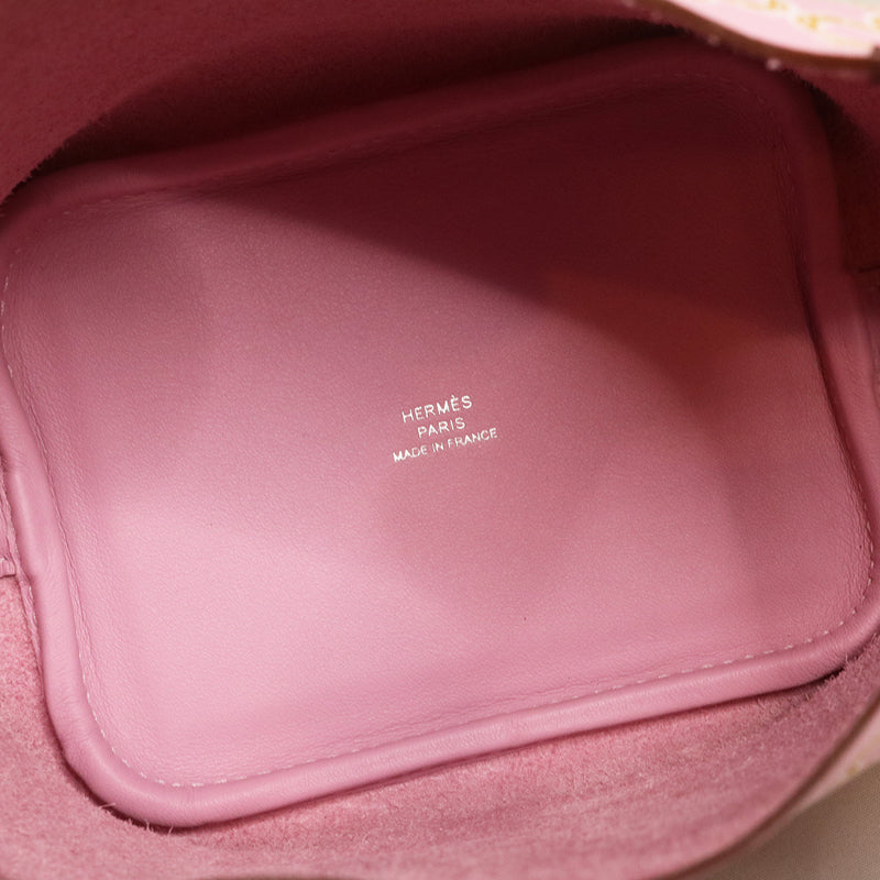 エルメス ピコタンロック ミクロ ラッキーデイジー ピンク