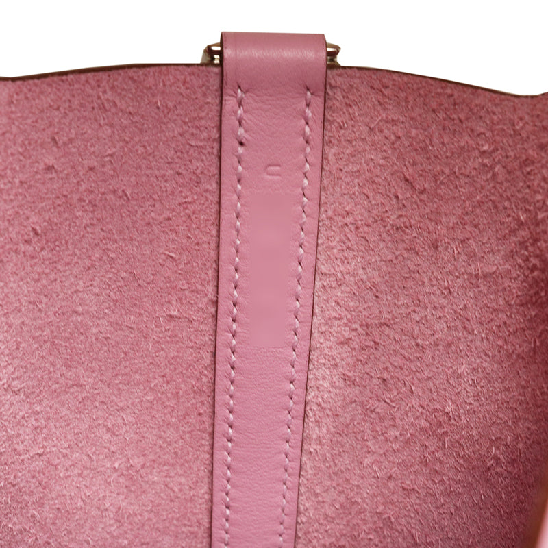 エルメス ピコタンロック ミクロ ラッキーデイジー ピンク