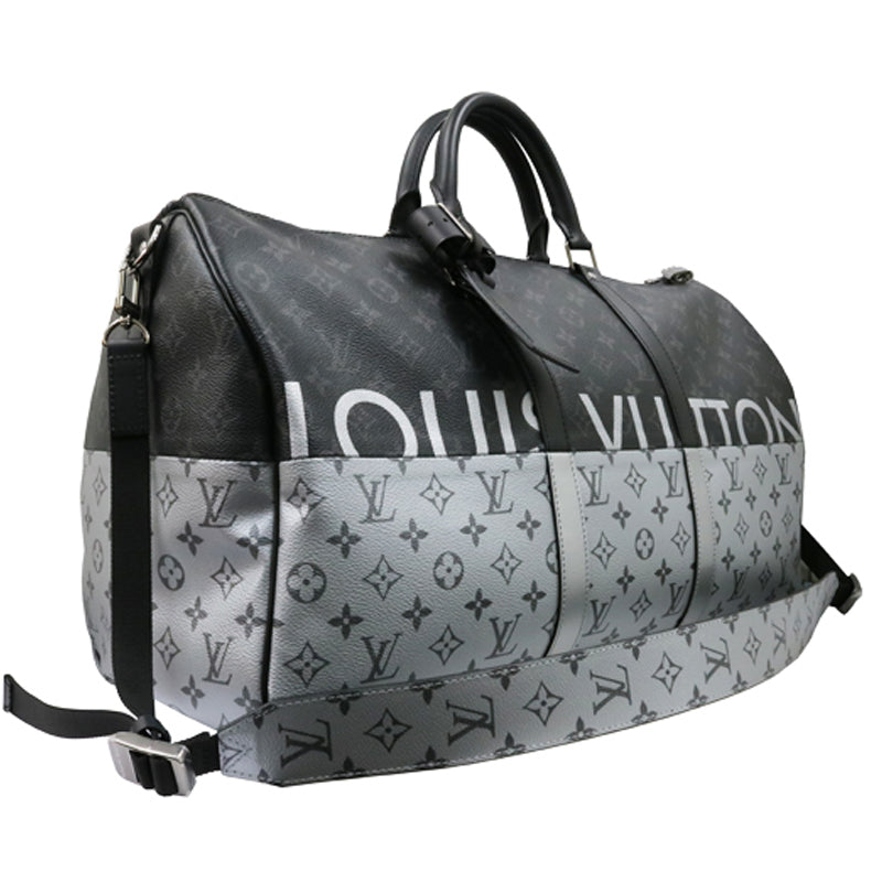 LOUIS VUITTON ルイヴィトン モノグラムエクリプス キーポル・バンドリエール 50 M43817【未使用品】
