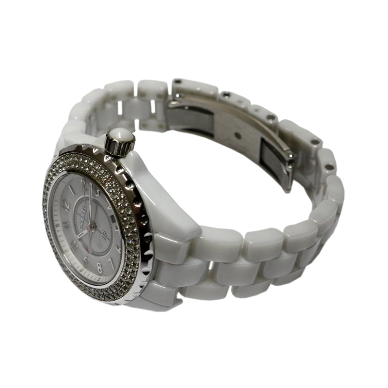 CHANEL シャネル J12 アフターダイヤモンドベゼル H4467 1200本限定【中古】