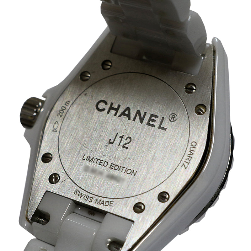 CHANEL シャネル J12 アフターダイヤモンドベゼル H4467 1200本限定【中古】v