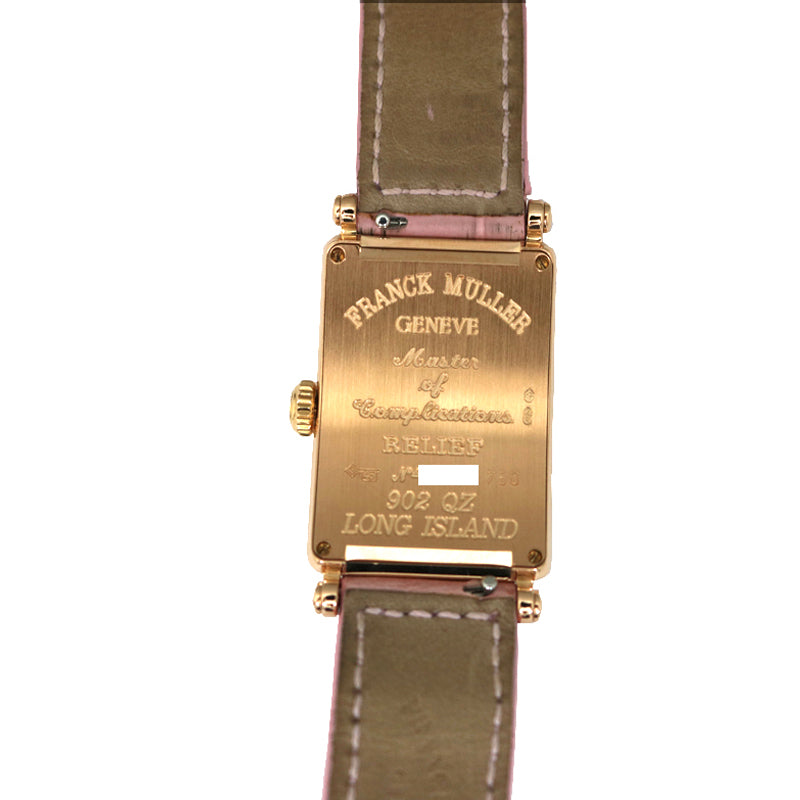 FRANCK MULLER フランクミュラー ロングアイランド 902QZ REL【中古】