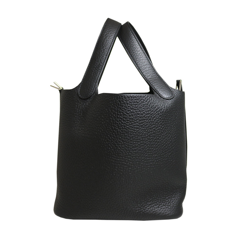 エルメス ピコタンロックPM トリヨンクレマンス ノワール/SV金具