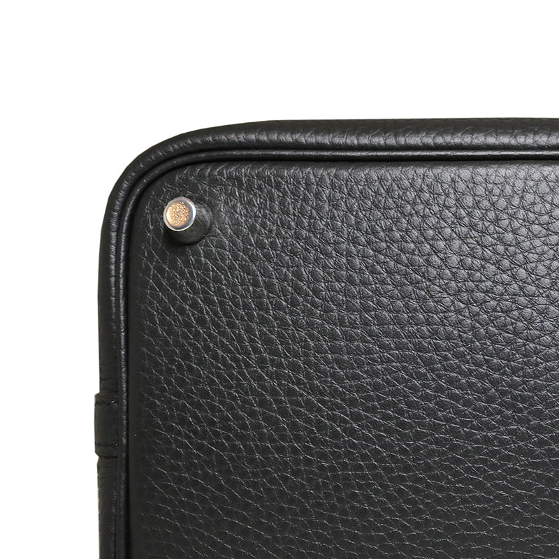 エルメス ピコタンロックPM トリヨンクレマンス ノワール/SV金具