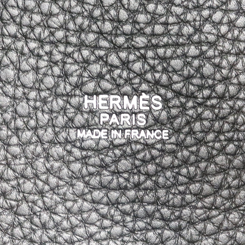 エルメス ピコタンロックPM トリヨンクレマンス ノワール/SV金具