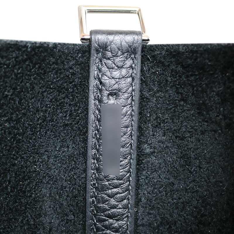 エルメス ピコタンロックPM トリヨンクレマンス ノワール/SV金具