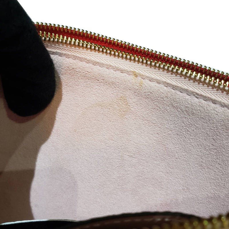 LOUIS VUITTON ルイヴィトン ジャイアント モノグラムキャンバス ポシェット・ドゥーブル ジップ M67561【中古】