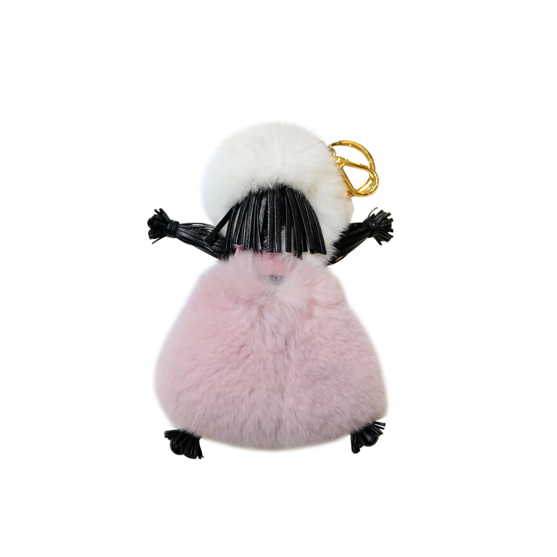 PRADA プラダ ファードール キーリング 1TL255【中古】