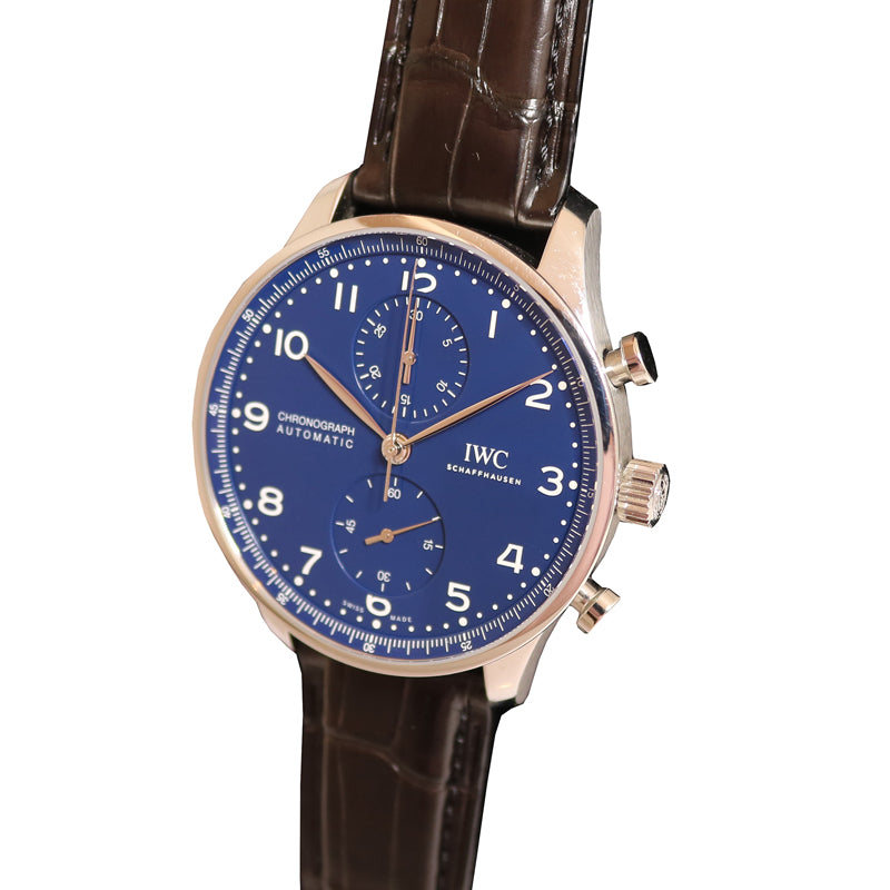 IWC ポルトギーゼ クロノグラフ IW371601 世界2000本