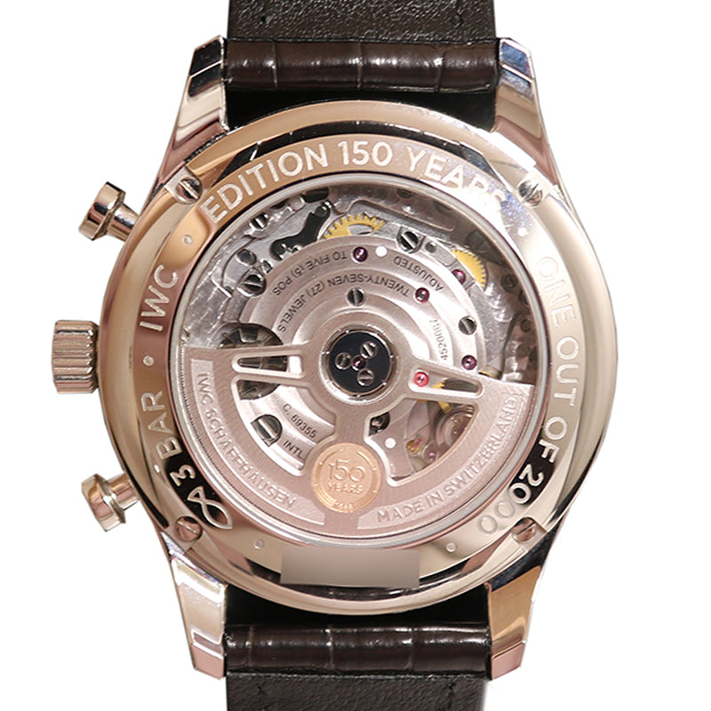 IWC ポルトギーゼ クロノグラフ IW371601 世界2000本