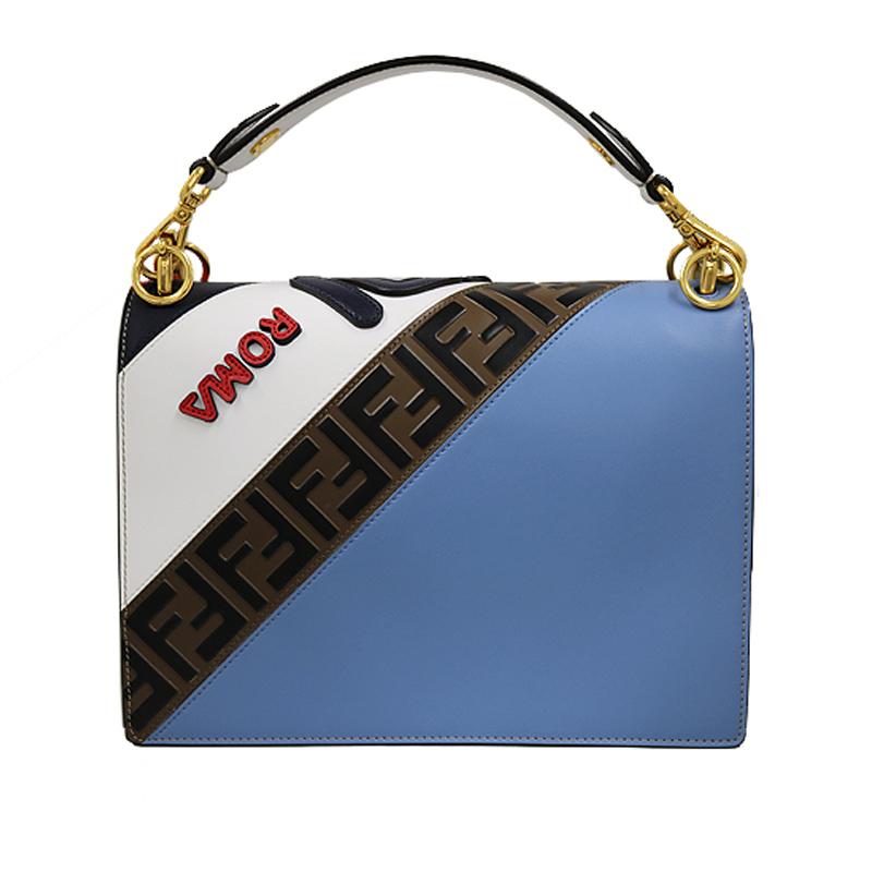FENDI フェンディ FILAコラボ マニアコレクション ショルダーバッグ【中古】