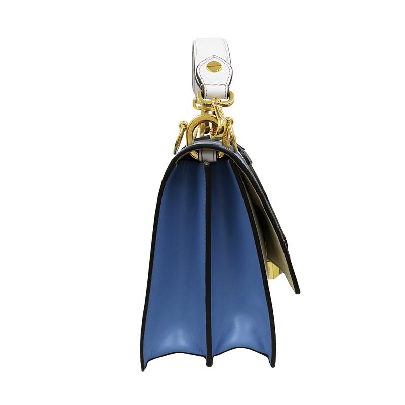 FENDI フェンディ FILAコラボ マニアコレクション ショルダーバッグ【中古】