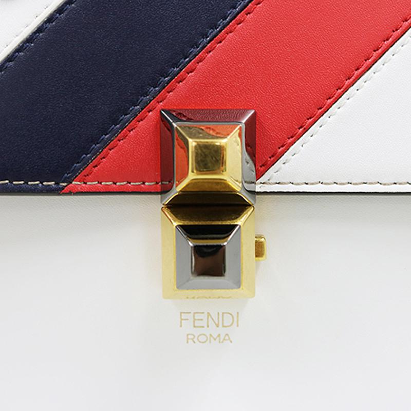 FENDI フェンディ FILAコラボ マニアコレクション ショルダーバッグ【中古】