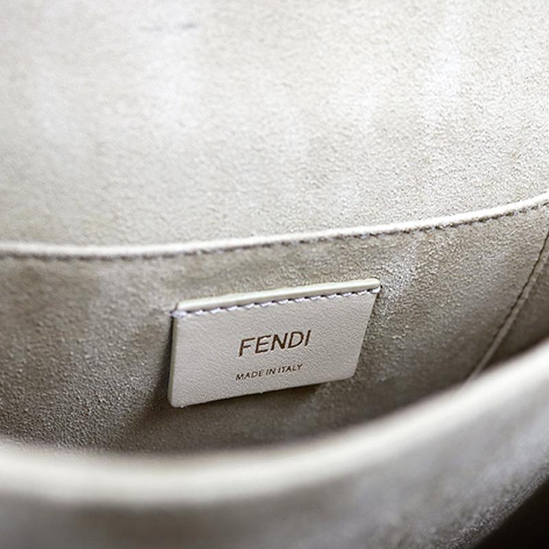 FENDI フェンディ FILAコラボ マニアコレクション ショルダーバッグ【中古】