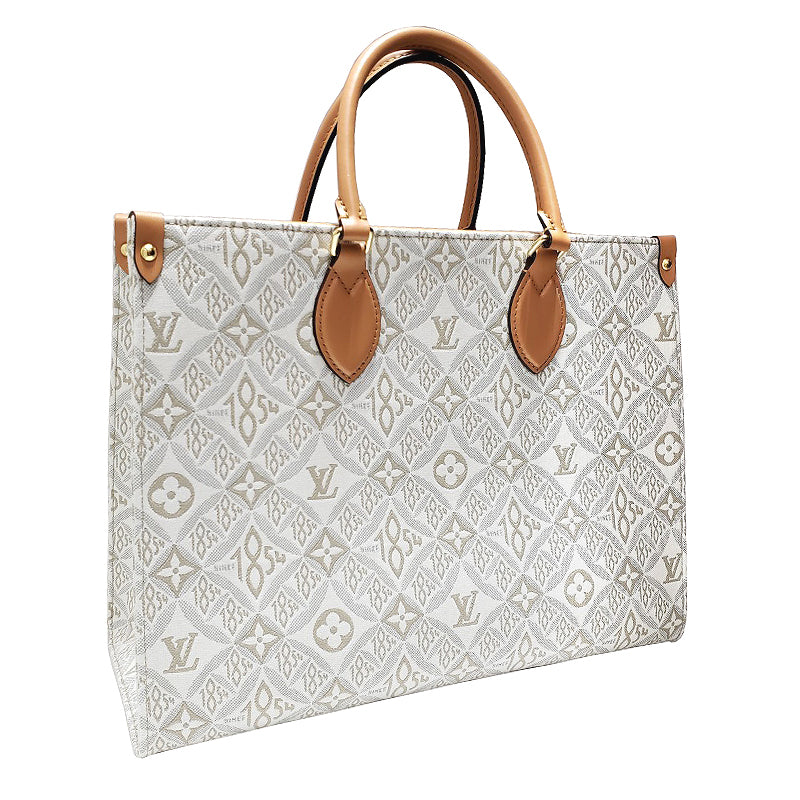 LOUIS VUITTON ルイヴィトン ジャガード オンザゴーMM M59614【中古】