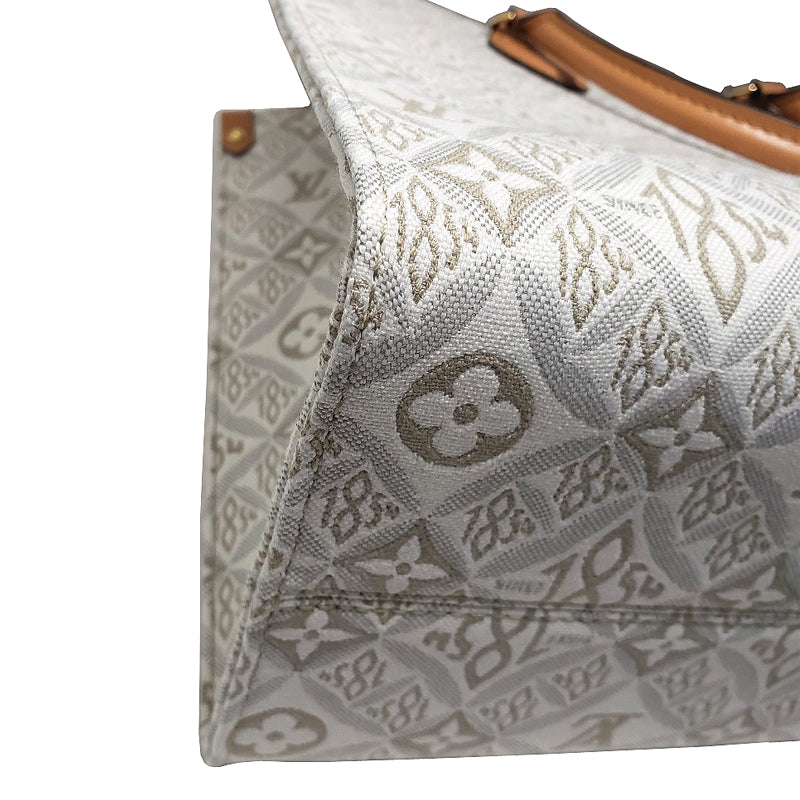 LOUIS VUITTON ルイヴィトン ジャガード オンザゴーMM M59614【中古】
