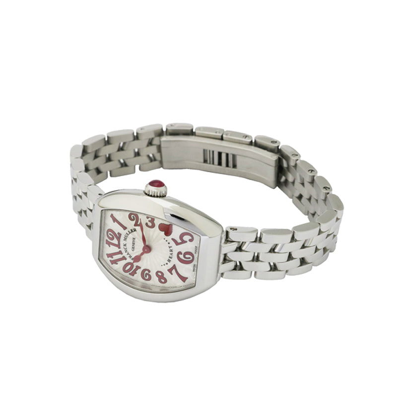 FRANCK MULLER フランクミュラー ハートトゥハート 5002SQZ C4HJ RED AC【中古】