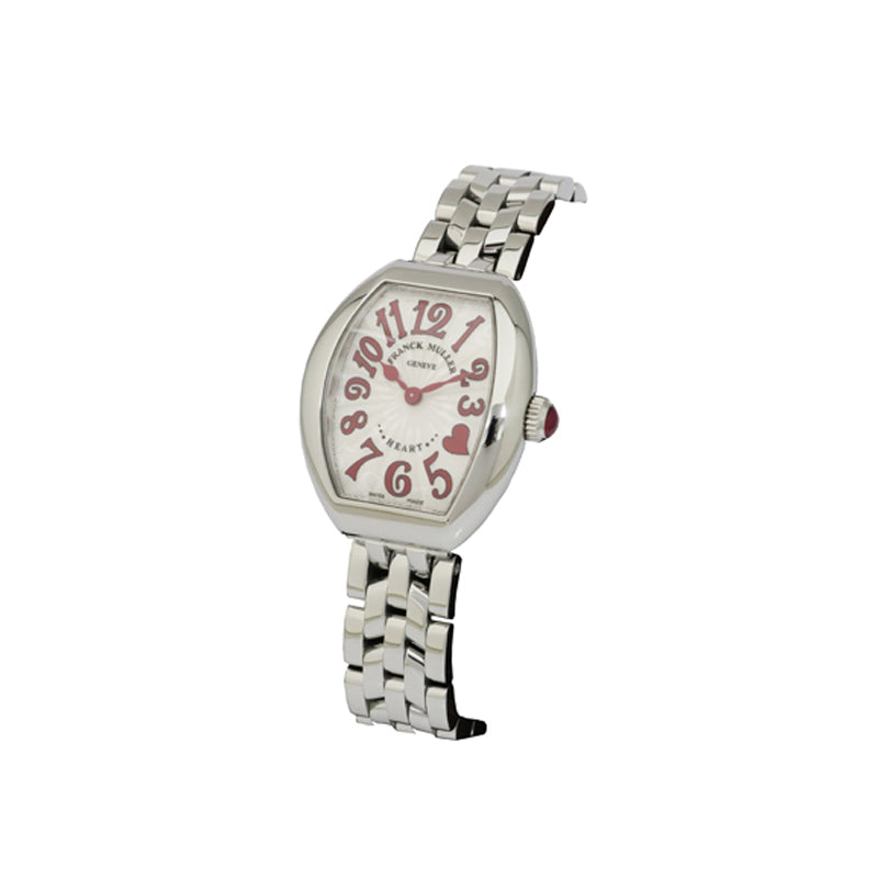 FRANCK MULLER フランクミュラー ハートトゥハート 5002SQZ C4HJ RED AC【中古】