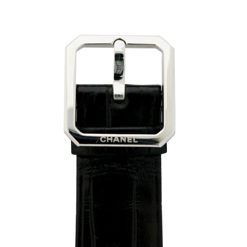 CHANEL シャネル ボーイフレンド ネオ ツイード H6128【中古】