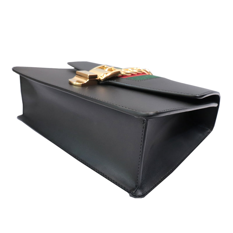 GUCCI グッチ シルヴィ 421882 ブラック【中古】