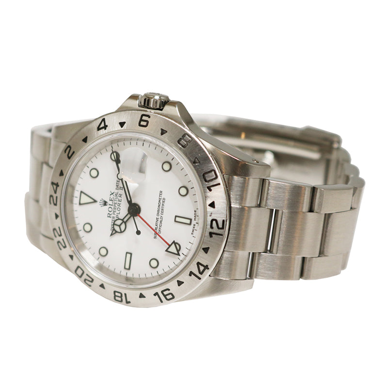 ROLEX ロレックス エクスプローラーⅡ 16570/K番【中古