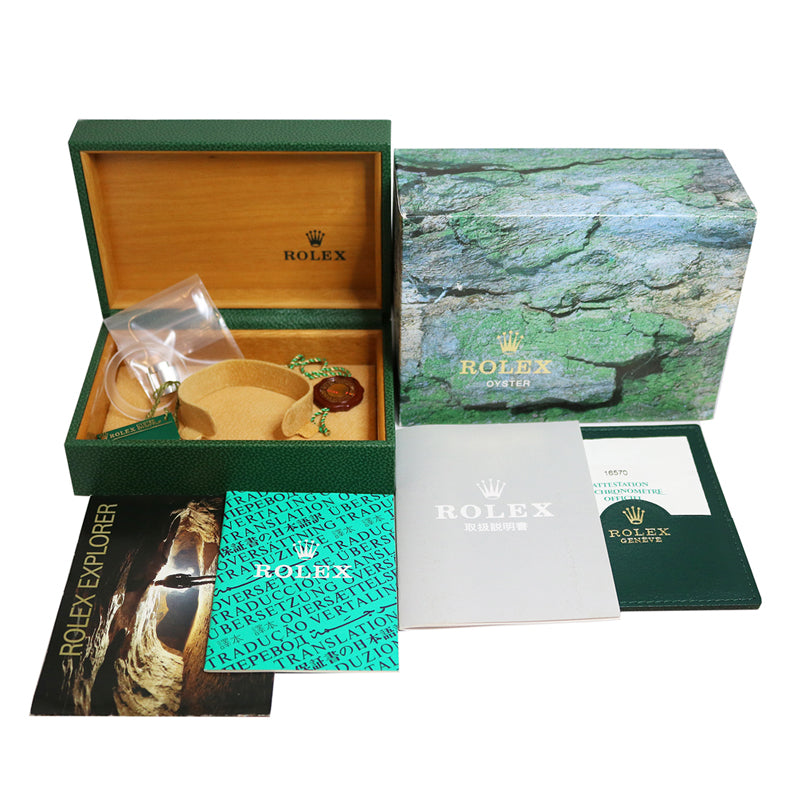 ROLEX ロレックス エクスプローラーⅡ 16570/K番【中古