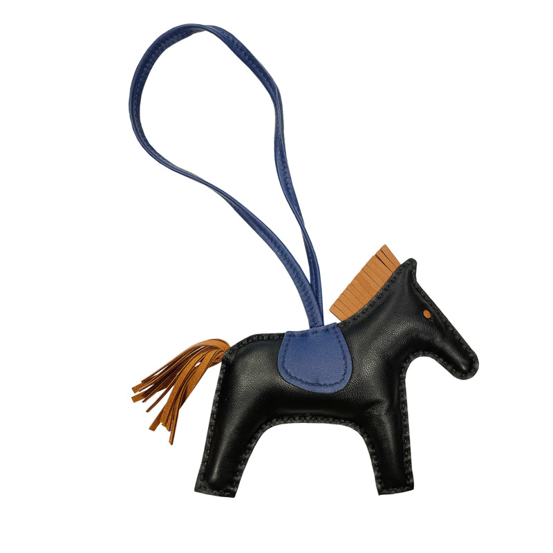 アニョーミロ<BR>ロデオMM<BR>バッグチャーム<BR>ノワール<BR>【USED】