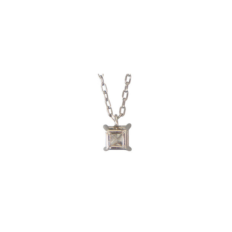 PT/D0.391ct 一粒 ダイヤモンドペンダント【新品】
