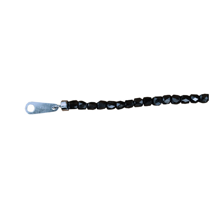 K18WG/D14.04CT D5.00CT<BR>ブラックメッキ クロス<BR>ダイヤモンドペンダント<BR>【NEW】