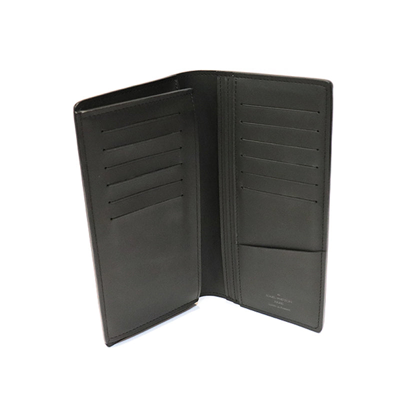 LOUIS VUITTON ルイヴィトン ダミエ アンフィニ ポルトフォイユ ブラザ N63010【中古】