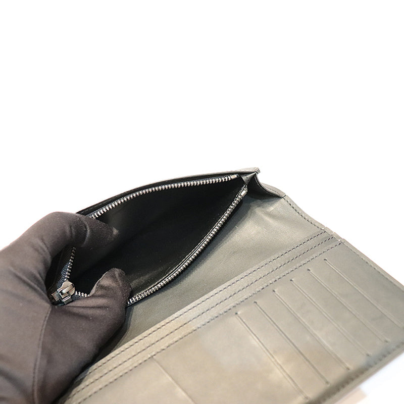 LOUIS VUITTON ルイヴィトン ダミエ アンフィニ ポルトフォイユ ブラザ N63010【中古】