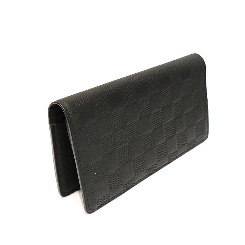 LOUIS VUITTON ルイヴィトン ダミエ アンフィニ ポルトフォイユ ブラザ N63010【中古】