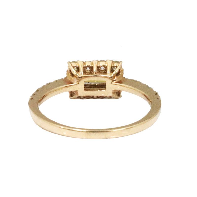 K18PG/D0.47ct/D0.18<BR>ダイヤモンド<BR>リング<BR>【NEW】