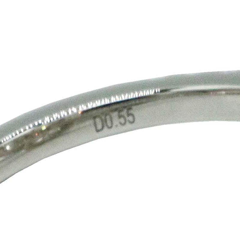 PT950 D0.55ct ハート/マーキース/オーバルカット ダイヤモンドリング