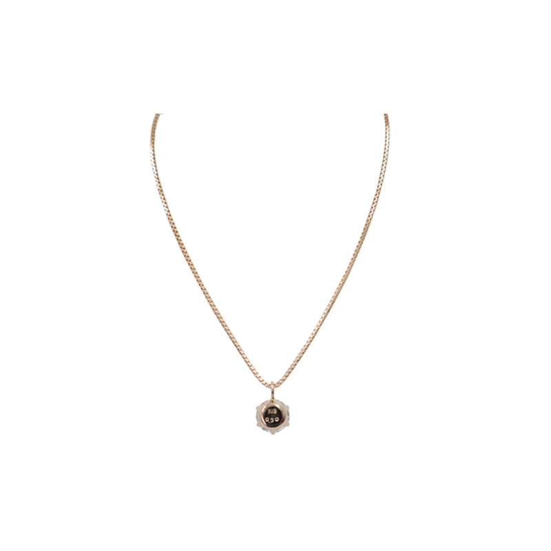 K18PG/D0.3ct<BR>一粒ダイヤモンドペンダント<BR>【NEW】