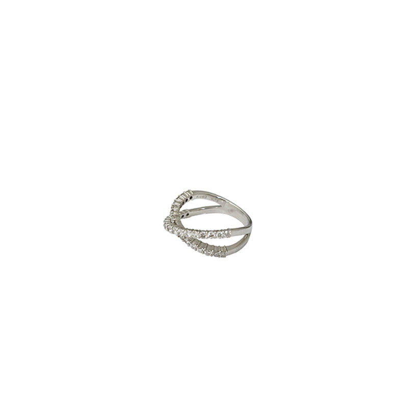 K18WG/D0.75ct ダイヤモンドリング【新品】