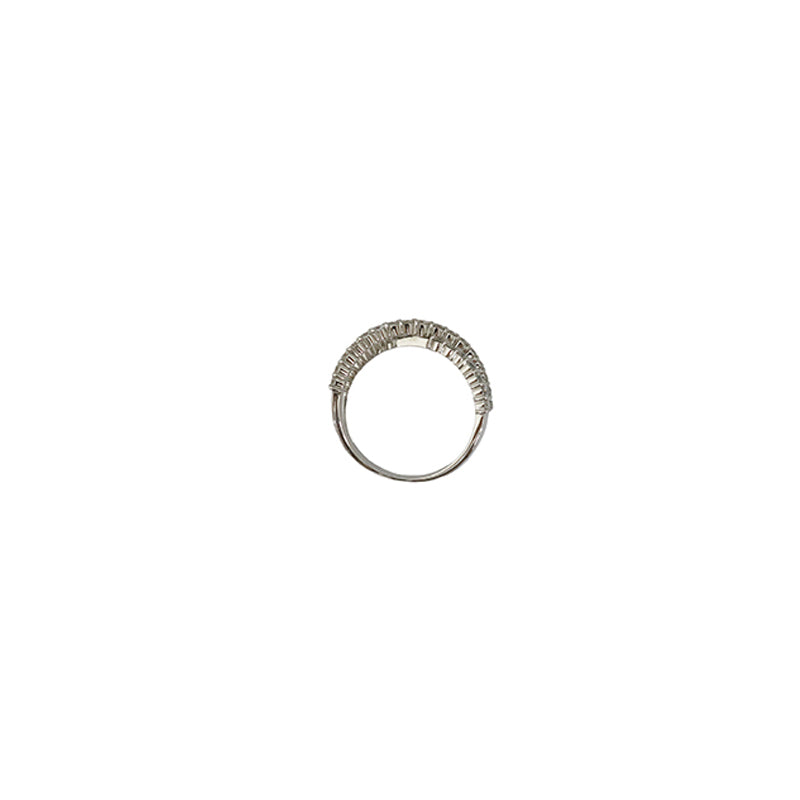 K18WG/D0.75ct ダイヤモンドリング【新品】
