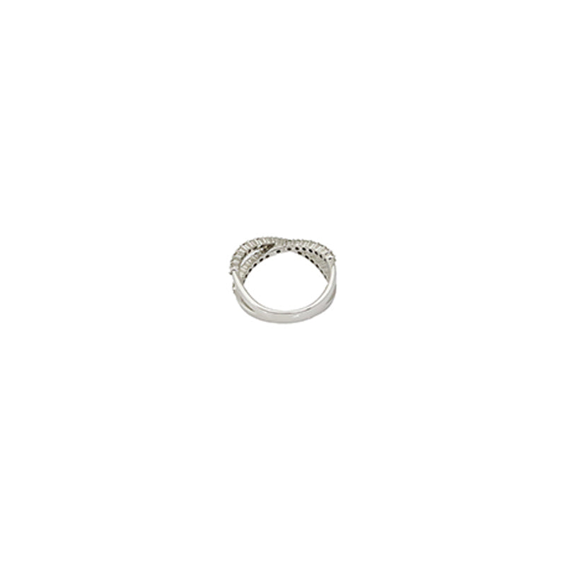 K18WG/D0.75ct ダイヤモンドリング【新品】