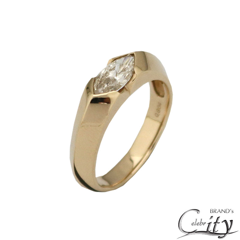 K18PG/D0.804ct<BR>ダイヤモンドリング<BR>【NEW】