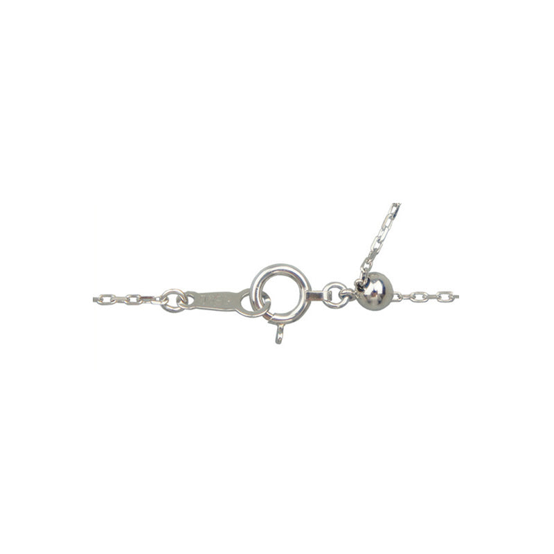 K18WG/D0.30ct/SF0.30ct リバーシブル クロス ダイヤモンドペンダント【新品】