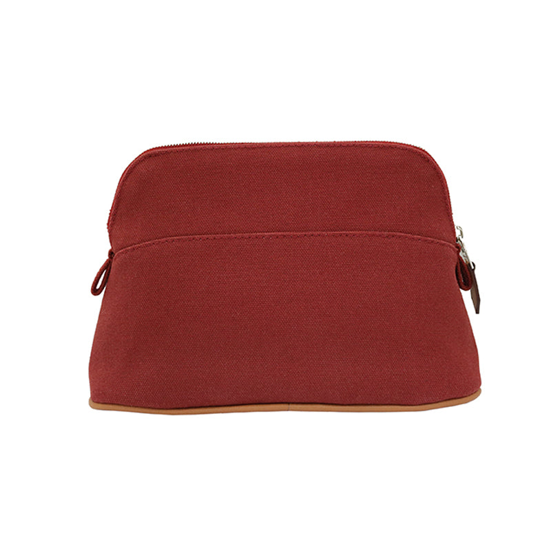 HERMES エルメス コットンキャンバス ボリードポーチ ミニ【未使用品】