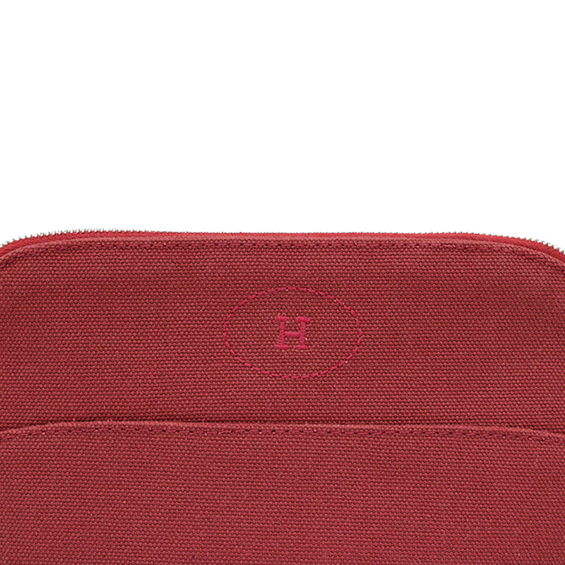 HERMES エルメス コットンキャンバス ボリードポーチ ミニ【未使用品】