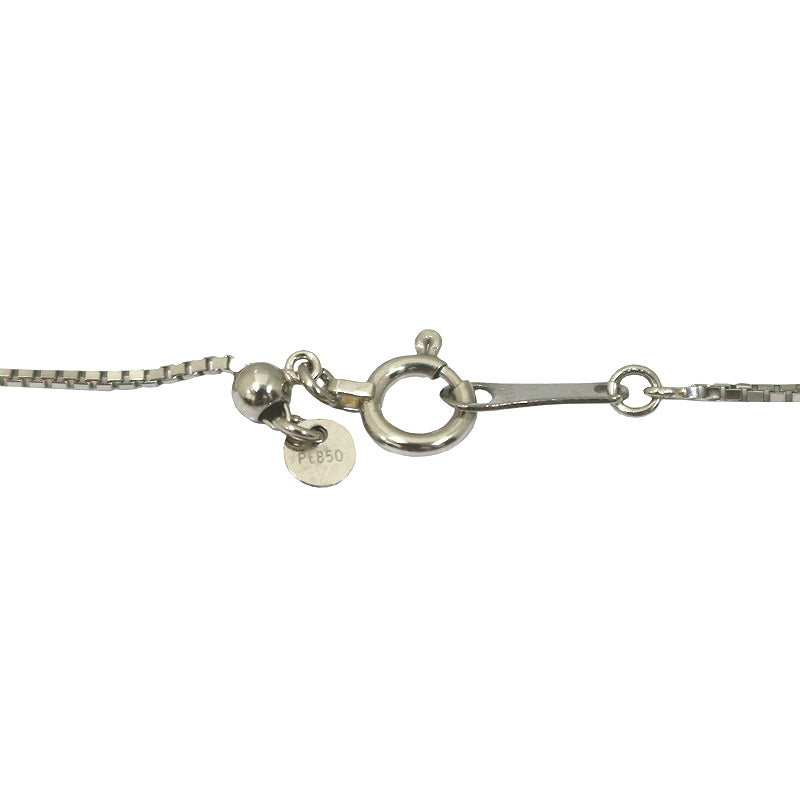 PT900/PT850/D1.090ct<BR>一粒<BR>ダイヤモンドペンダント<BR>【NEW】