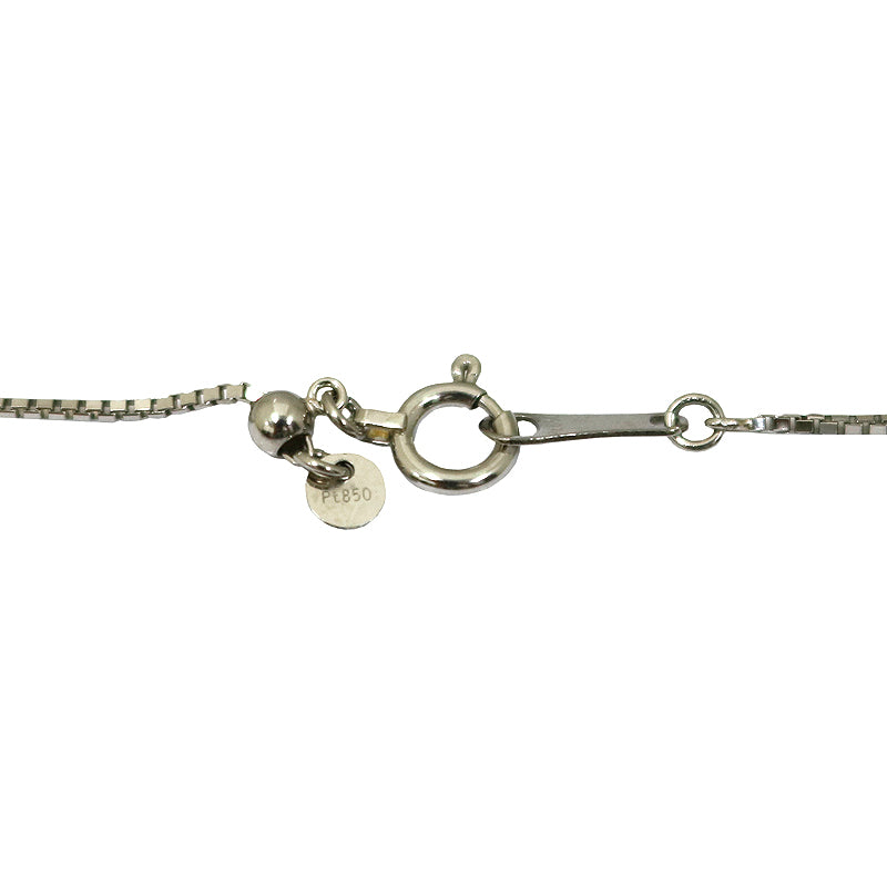 PT900/PT850/D1.011ct<BR>一粒<BR>ダイヤモンドペンダント<BR>【NEW】